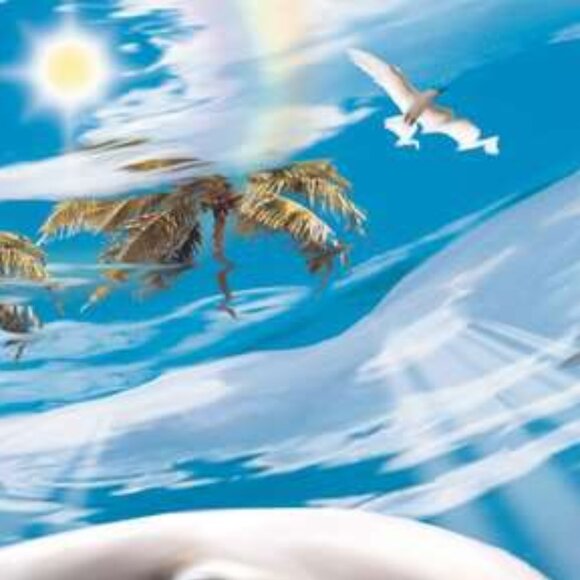 New sealed Ravensburger- 60 Piece Puzzle - Caribbeans Smiley Dophins - Picture 4 of 16